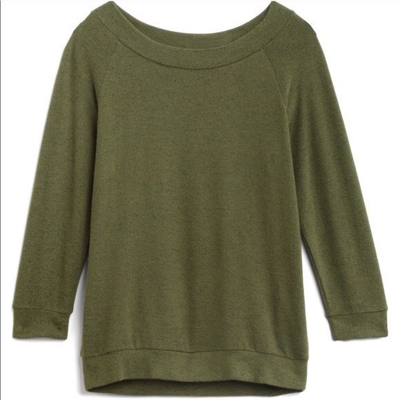 free people heart sweater